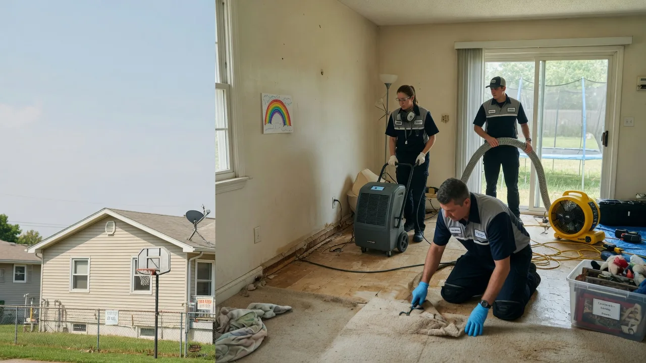 Emergency Water Extraction in Moorhead, IA near me