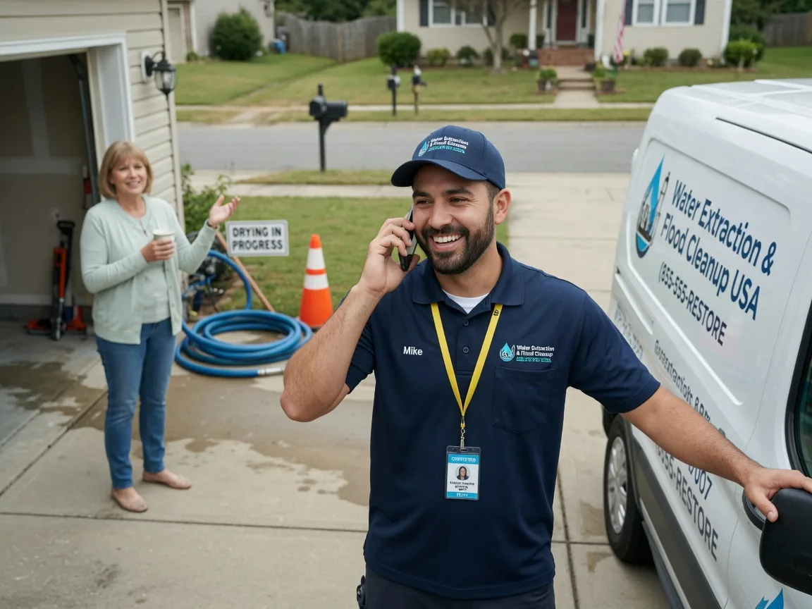 Emergency Water Extraction Moorhead, IA FAQs